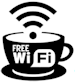 Free Wi-Fi Sign